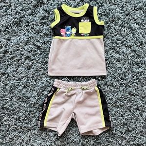 Team Masks set, 18 months